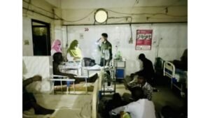 Natore Hospital Treats Patients Under Torchlight After Power Cut