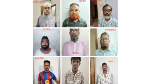 Nine Arrested After Retired Soldiers Orchestrate Massive Dhanmondi Heist Nine Arrested After Retired Soldiers Orchestrate Massive Dhanmondi Heist