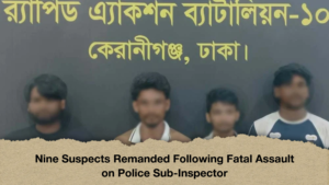 Nine Suspects Remanded Following Fatal Assault on Police Sub Inspector Nine Suspects Remanded Following Fatal Assault on Police Sub-Inspector