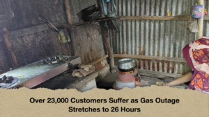 Over 23,000 Customers Suffer as Gas Outage Stretches to 26 Hours