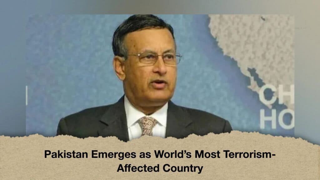 Pakistan Emerges as World’s Most Terrorism-Affected Country