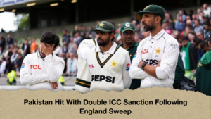 Pakistan Hit With Double ICC Sanction Following England Sweep