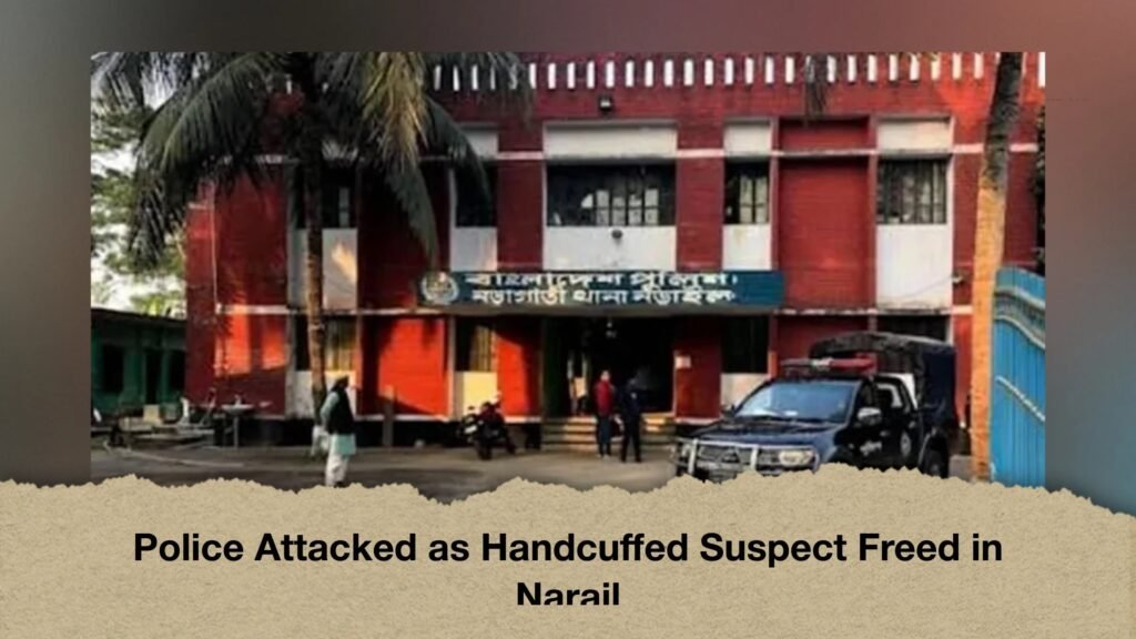 Police Attacked as Handcuffed Suspect Freed in Narail