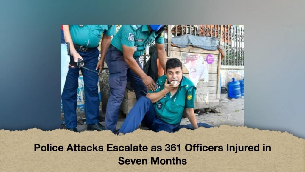 Police Attacks Escalate as 361 Officers Injured in Seven Months