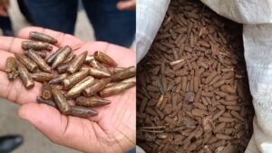 Police Seize 24kg of Spent Bullets in Lakshmipur Graveyard Police Seize 24kg of Spent Bullets in Lakshmipur Graveyard