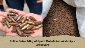 Police Seize 24kg of Spent Bullets in Lakshmipur Graveyard Police Seize 24kg of Spent Bullets in Lakshmipur Graveyard