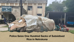 Police Seize One Hundred Sacks of Subsidised Rice in Netrokona