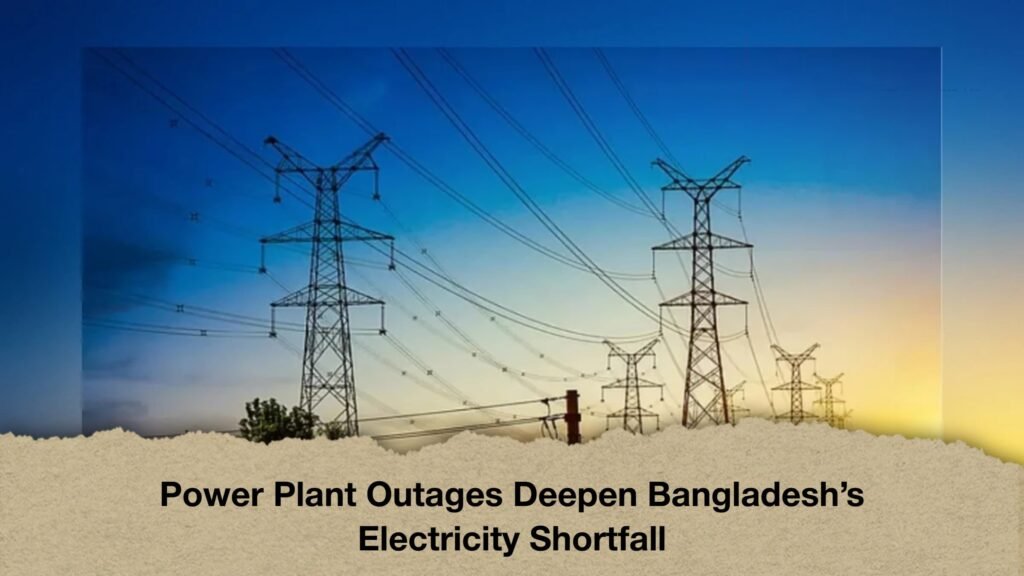 Power Plant Outages Deepen Bangladesh’s Electricity Shortfall