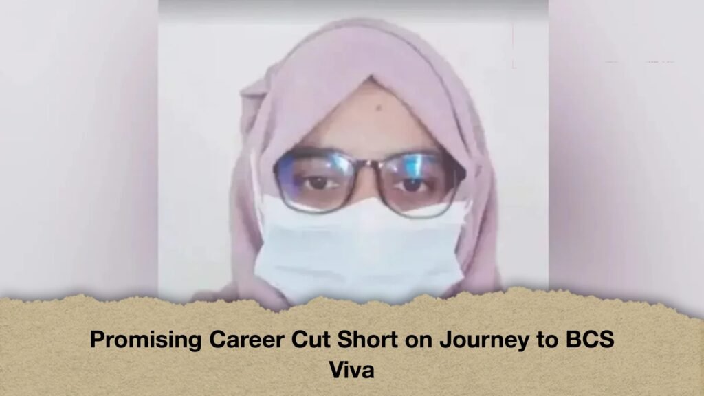 Promising Career Cut Short on Journey to BCS Viva