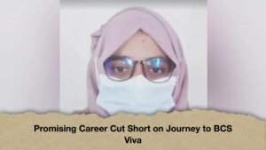Promising Career Cut Short on Journey to BCS Viva