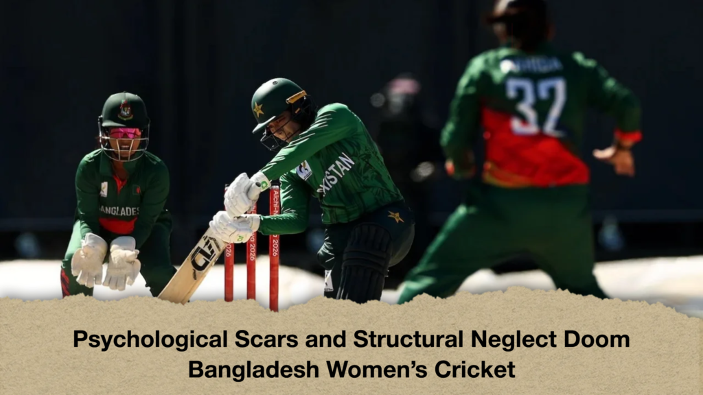 Psychological Scars and Structural Neglect Doom Bangladesh Women’s Cricket