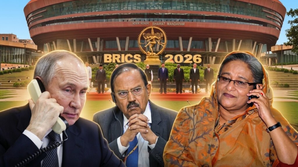 Putin-Hasina Call Report Raises Questions Over Regional Ties