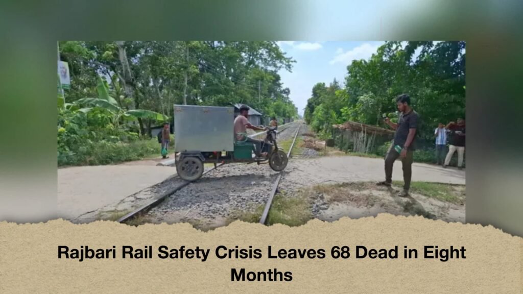 Rajbari Rail Safety Crisis Leaves 68 Dead in Eight Months