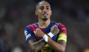 Raphinha Surpasses Ronaldo and Joins Messi in Barcelona Record