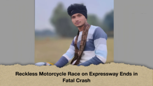 Reckless Motorcycle Race on Expressway Ends in Fatal Crash