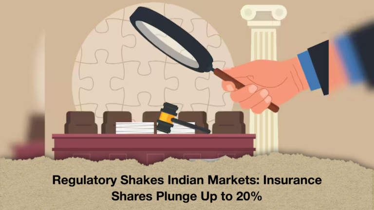 Regulatory Shakes Indian Markets Insurance Shares Plunge Up to 20%