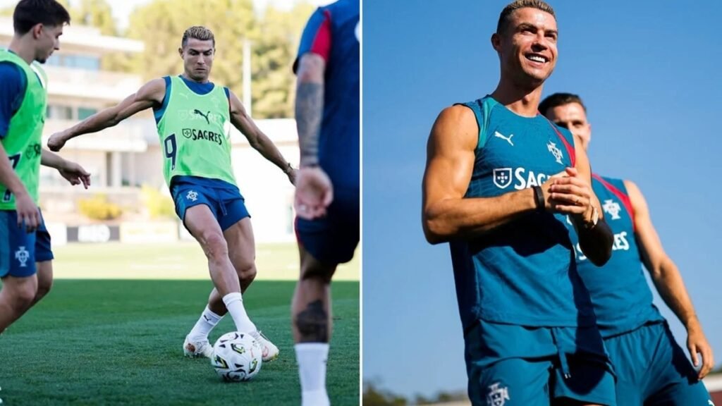 Ronaldo continues Portugal journey with 1,000 goals in sight