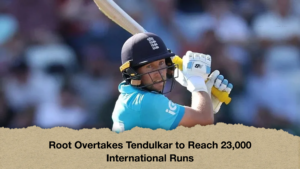 Root Overtakes Tendulkar to Reach 23,000 International Runs