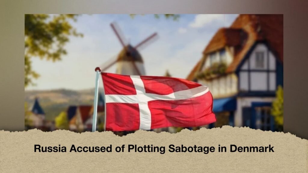Russia Accused of Plotting Sabotage in Denmark