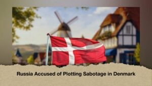 Russia Accused of Plotting Sabotage in Denmark
