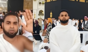 Saudi-Based BNP Activist Announces Political Exit Before Kaaba