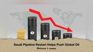 Saudi Pipeline Restart Helps Push Global Oil Prices Lower