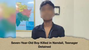 Seven-Year-Old Boy Killed in Nandail, Teenager Detained