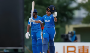 Shafali Century Powers India to 195 Against Bangladesh