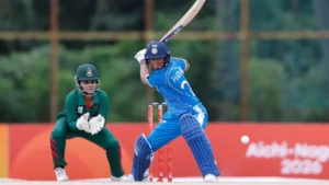 Shafali Verma Centurions India to Asian Games Final Victory