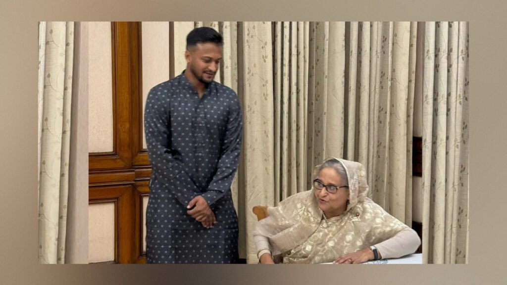 Shakib Al Hasan Sends Birthday Message to Sheikh Hasina 2 Shakib Al Hasan Sends Birthday Message to Sheikh Hasina