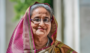 Sheikh Hasina Says No Permission Is Needed to Return Home