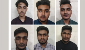 Six Chhatra League Activists Arrested During Protest Rally in Sitakunda