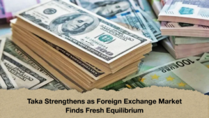 Taka Strengthens as Foreign Exchange Market Finds Fresh Equilibrium