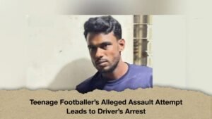 Teenage Footballer’s Alleged Assault Attempt Leads to Driver’s Arrest