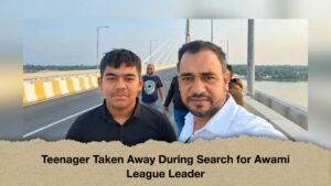 Teenager Taken Away During Search for Awami League Leader