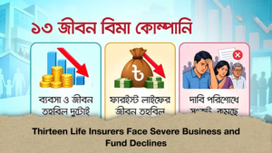 Thirteen Life Insurers Face Severe Business and Fund Declines