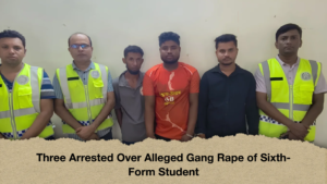 Three Arrested Over Alleged Gang Rape of Sixth-Form Student
