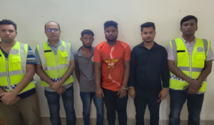 Three Arrested Over Alleged Gang Rape of Sixth-Form Student