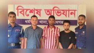 Three Arrested with Yaba in Sunamganj Raid