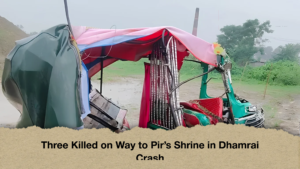 Three Killed on Way to Pir’s Shrine in Dhamrai Crash