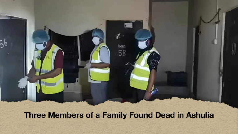 Three Members of a Family Found Dead in Ashulia