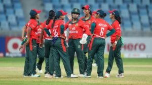 Tigresses Defend Modest Total to Reach Asia Cup Semi Finals Tigresses Defend Modest Total to Reach Asia Cup Semi-Finals