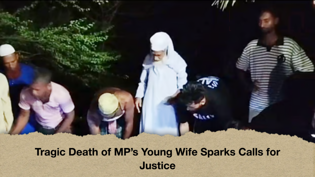 Tragic Death of MP’s Young Wife Sparks Calls for JusticeTragic Death of MP’s Young Wife Sparks Calls for Justice