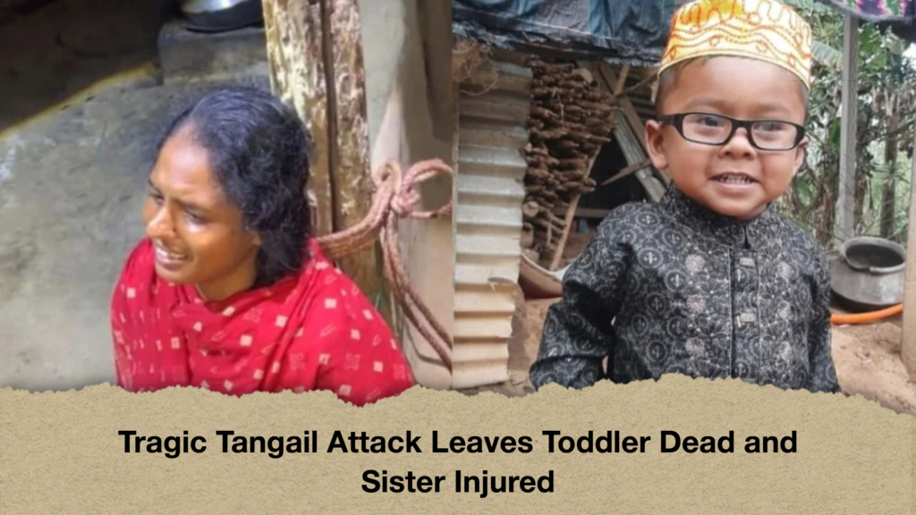 Tragic Tangail Attack Leaves Toddler Dead and Sister Injured