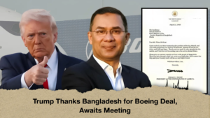 Trump Thanks Bangladesh for Boeing Deal, Awaits Meeting