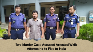 Two Murder Case Accused Arrested While Attempting to Flee to India