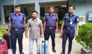 Two Murder Case Accused Arrested While Attempting to Flee to India