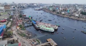 Two Unidentified Bodies Recovered from the Buriganga River