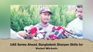 UAE Series Ahead, Bangladesh Sharpen Skills for Varied Wickets