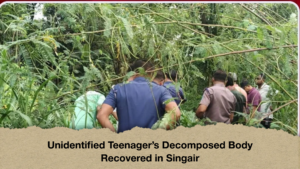 Unidentified Teenager’s Decomposed Body Recovered in Singair